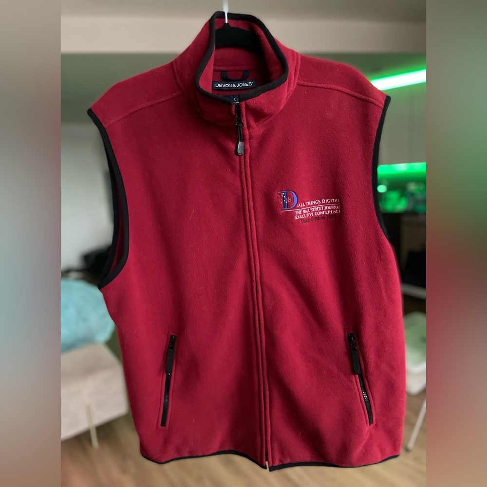 Men's Tyndall Polyfleece Vest